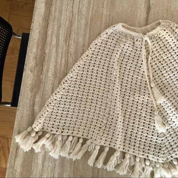 Vintage Poncho - Picture 3 of 4